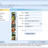 Персональный профиль пользователя MyChat Client