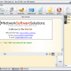 Главное окно MyChat Client