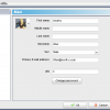 Персональный профиль пользователя MyChat Client