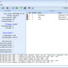 Главное окно MyChat Server