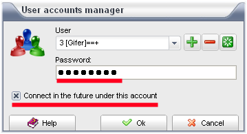 MyChat Account Manager