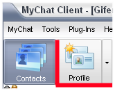 MyChat profil
