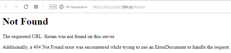 форум поддержки BORGChat