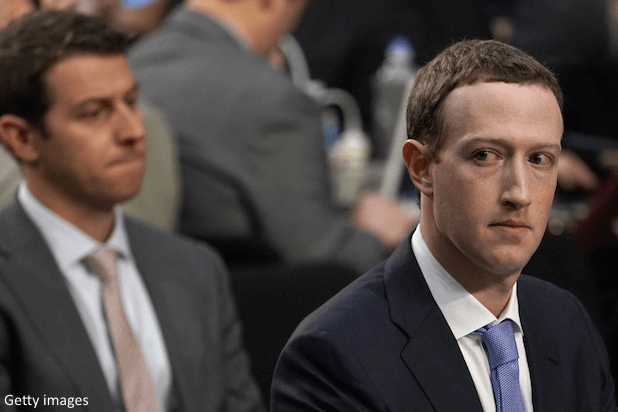 Zuckerberg in Congress