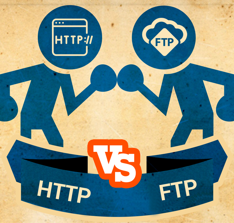 HTTP vs FTP