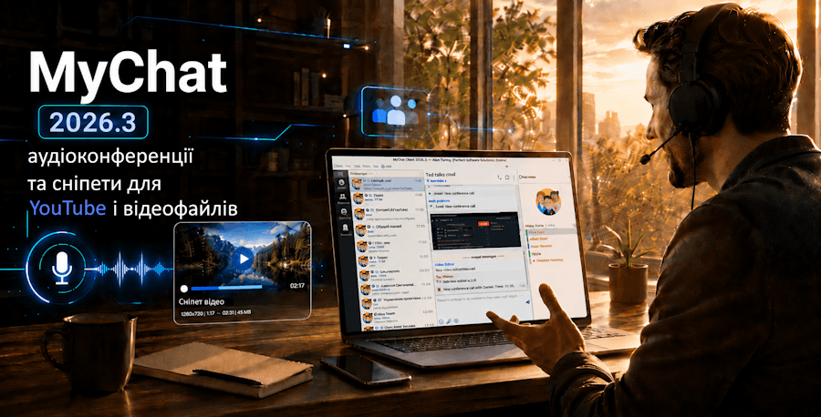 Голосові конференції MyChat