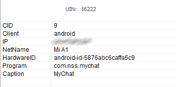 Aктивні програми на Android-клієнтах