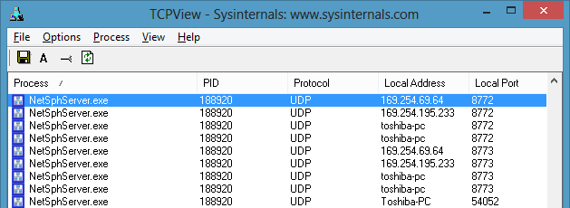 UDP в Net Speakerphone