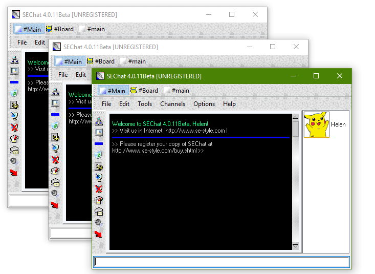 SEChat multiple launching