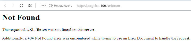 BORGChat support forum